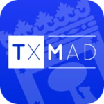 txmad android application logo